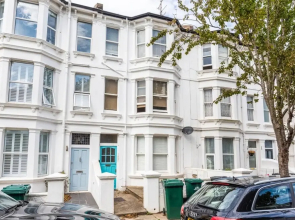 2 BD Victorian Apt 10 Mins From Hove Seafront
