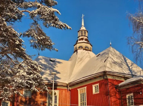 Carelian Pearl - House in Ilomantsi, Eastern Finland