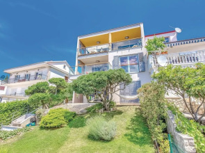 Awesome Home in Crikvenica With Wifi and 2 Bedrooms