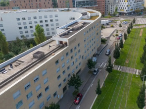 Nemea Appart Hotel Elypseo Strasbourg Port