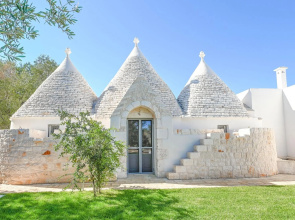 Trulli Eden 101 con Piscina Privata
