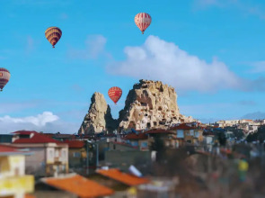 Elegant Room in Cappadocia Tughan Stone House