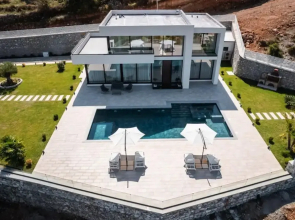 The Panoramic Villa in Shkod r