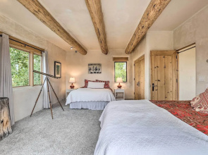 Adobe Home - River & Mtn Views w/ Hot Tub!