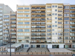 Apartment in Blankenberge Near the Pier