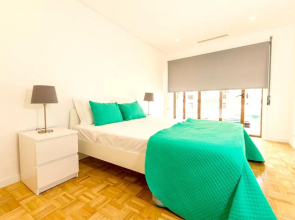 Apartment With 3 Bedrooms in Caminha, With Furnished Balcony and Wifi Near the Beach