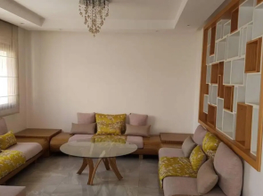 Joli Appartement meublé de 178 m2 à Agdal