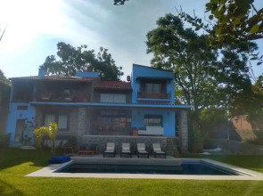 Casa Frida in Tepoztlán