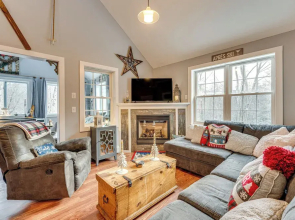 Ski, Hike & More: White Mountains Family Home