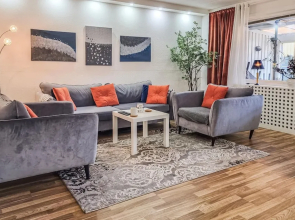 Stunning Home in Falkenberg With 3 Bedrooms and Wifi