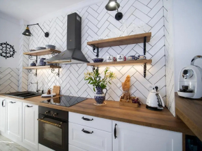 Luksusowe Apartamenty Bursztynowy Las ,,Leśny Poranek'' z ogrodem i widokiem na las Ustka