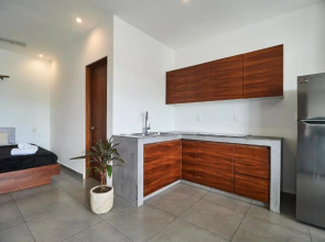 Penthouse studio an amazing location and view