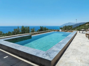 Villa Keras With Sea View