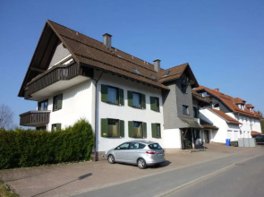 Holiday Apartment Weitblick at the spa Park