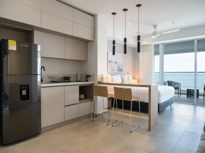 w Wonderful Loft With Terrace in La Boquilla