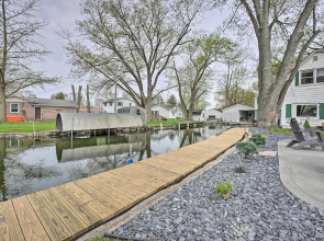 Waterfront Syracuse Home w/ Patio & Fire Pit!