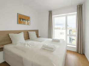 Top-class 1-bedroom Apartment in Odense