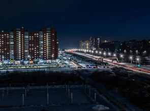 Апартаменты на улице имени С.Ф. Тархова 37