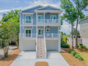 Luxurious Island Retreat Stunning Views Sleeps 8 Free Golf Cart