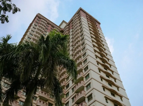 Homey And Simply Look 1Br At Puri Garden Apartment