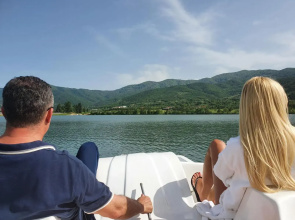 Studio -Apartament Pravets Spa Resort with beautiful lake view