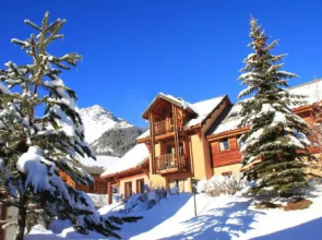 Le Barlèt:2/3 pers Hameau des Chazals Nevache Hautes Alpes