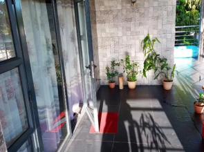 3 bedrooms bungalow with jacuzzi enclosed garden and wifi at Chemin Grenier