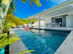 Villa Tropical Paradise avec piscine, 4 chambres