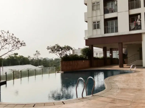 Fancy And Nice 2Br At Serpong Greenview Apartment