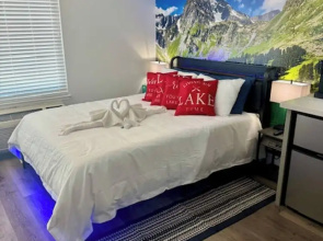 Near Airport, Hospital, Midtown, 58 TV - Apt 254