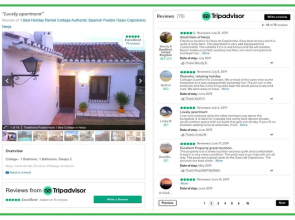 1 Bed Traditional Holiday Rental Cottage Oasis Capistrano Nerja Spain