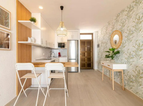 Elegant Candelaria apartment with ocean views
