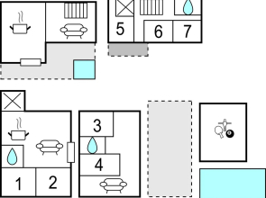 Nice Home in Skofije With 7 Bedrooms, Private Swimming Pool and Outdoor Swimming Pool