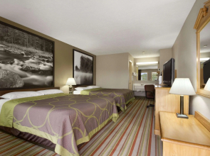 Super 8 by Wyndham Fort Chiswell/Wytheville Area