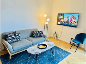 Luxury 1 bed. in Center Terrace&Parking