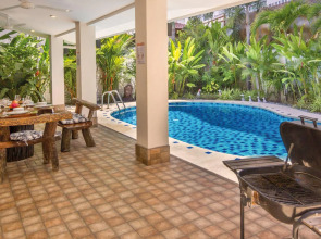 Villa Waree 5 minutes from City and Beach