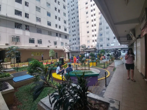 Homey 2BR Gading Nias Residence Apartment near Kelapa Gading By Travelio