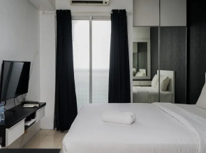Simply Monochrome And Minimalist Studio At Serpong Greenview Apartment