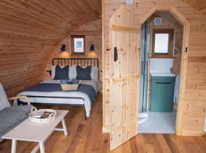 Glamping Pod 3 Harmony