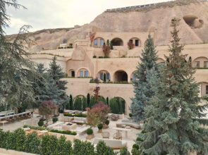 Avantgarde Refined Caves of Cappadocia
