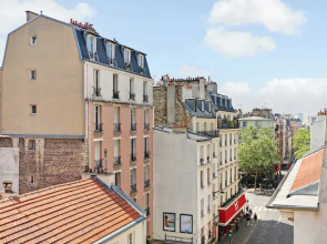 Appartement Paris Cocoon Charonne Voltaire