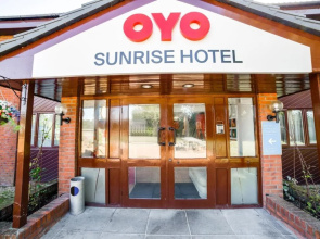 OYO Sunrise Hotel, A46 N Leicester