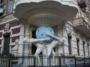 Vip Apartment in the very center of Odessa with sea view