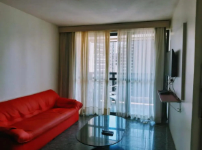 Hotel Flat Atlântico, Apartamento Com 02 Quartos