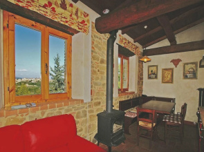 Apartment With 2 Bedrooms in Monte San Pietrangeli, With Balcony and Wifi Near the Beach