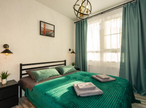 Апартаменты Добрые квартиры на ул. Ларина