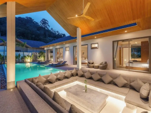 BrandNewBeautifulVillaKamalabeachv157