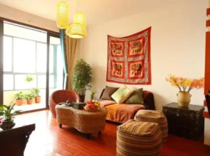 Hefei Baohe·Wanda Center House· Locals Apartment 00118320