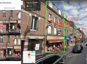 Appartement T2 Cosy Honfleur CityStay COEUR HONFLEUR Netflix Wifi