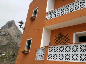 House with 2 Bedrooms in Santa Cruz de Tenerife, with Wonderful Sea View, Furnished Terrace And Wifi